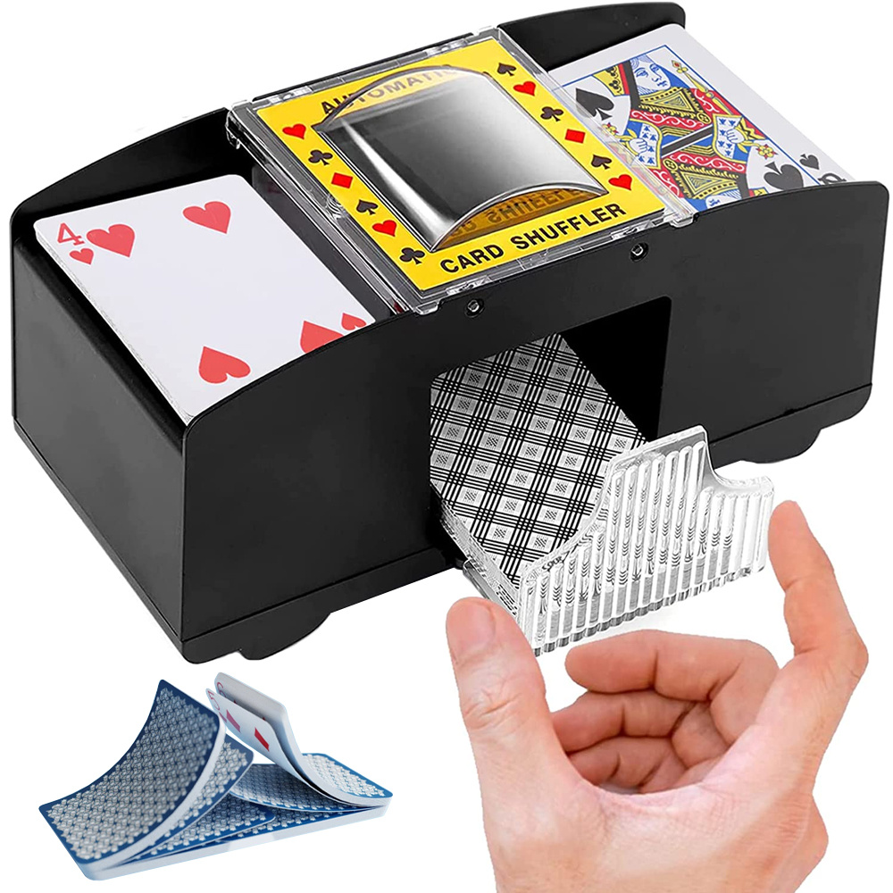 originální přenosná automatická míchačka karet